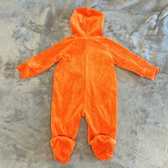 Koala Baby - Footed Velour Halloween bunting bag one piece. Size 3 months - Picture 4 of 4